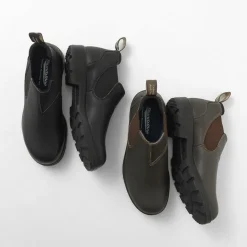 BLUNDSTONE / ORIGINALS Low cut side gore boots