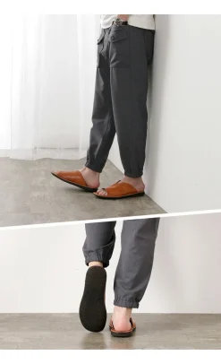 BRADOR / Leather Sandals
