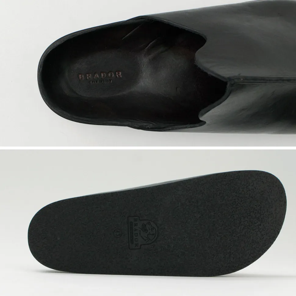 BRADOR / Men's Sabot Type Sandals