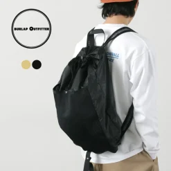 BURLAP OUTFITTER / Folding Daypack