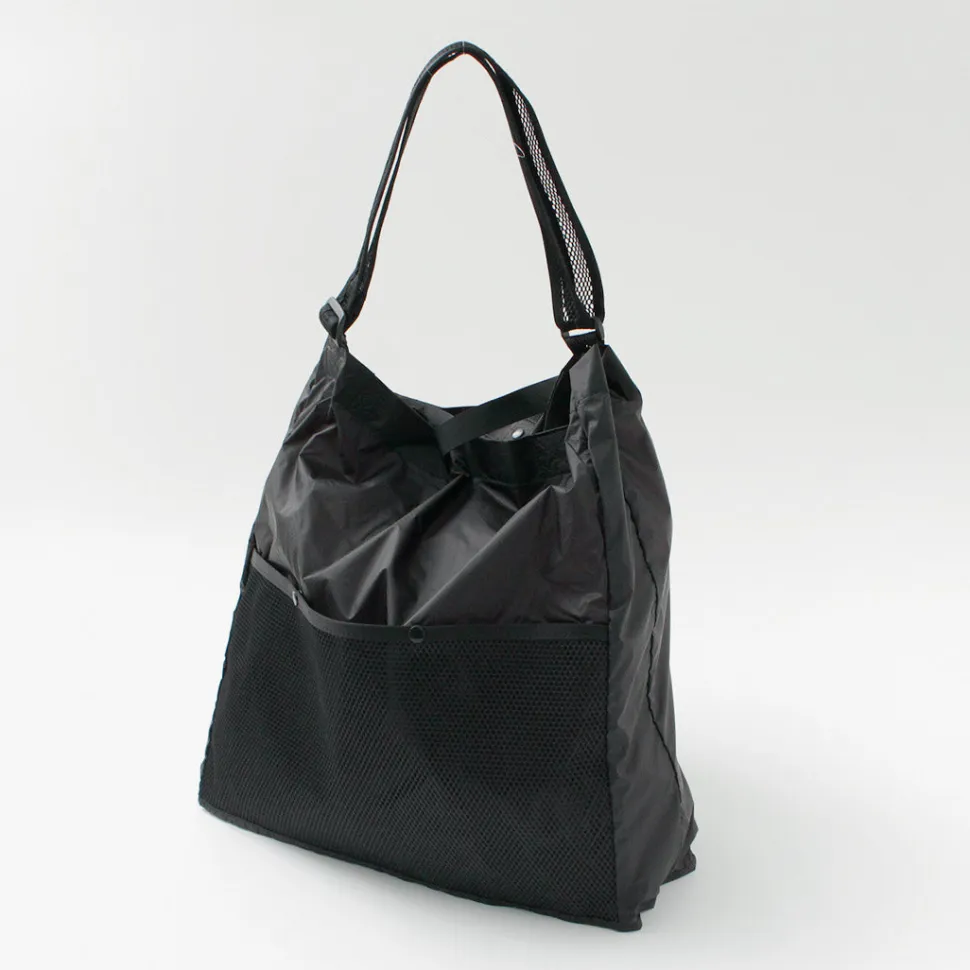 BURLAP OUTFITTER / Folding Shoulder Tote bag