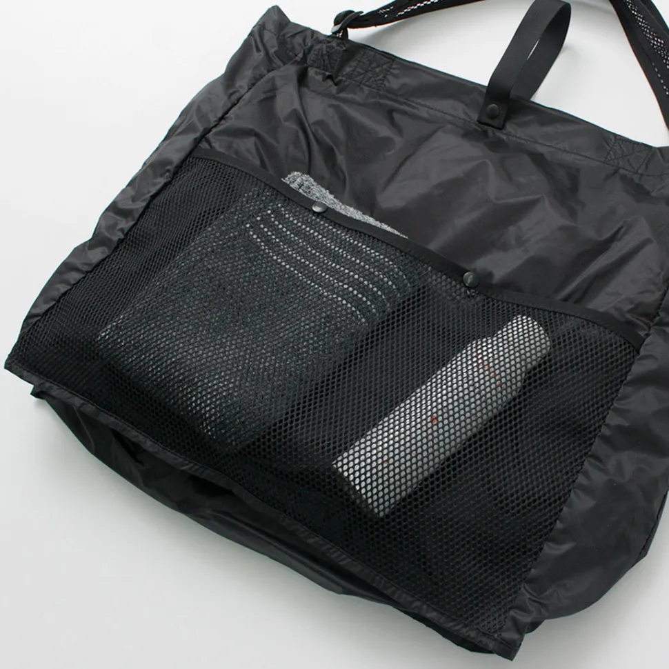 BURLAP OUTFITTER / Folding Shoulder Tote bag