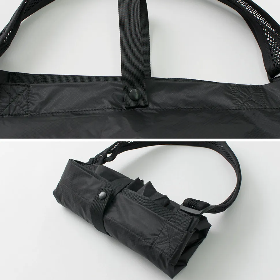 BURLAP OUTFITTER / Folding Shoulder Tote bag