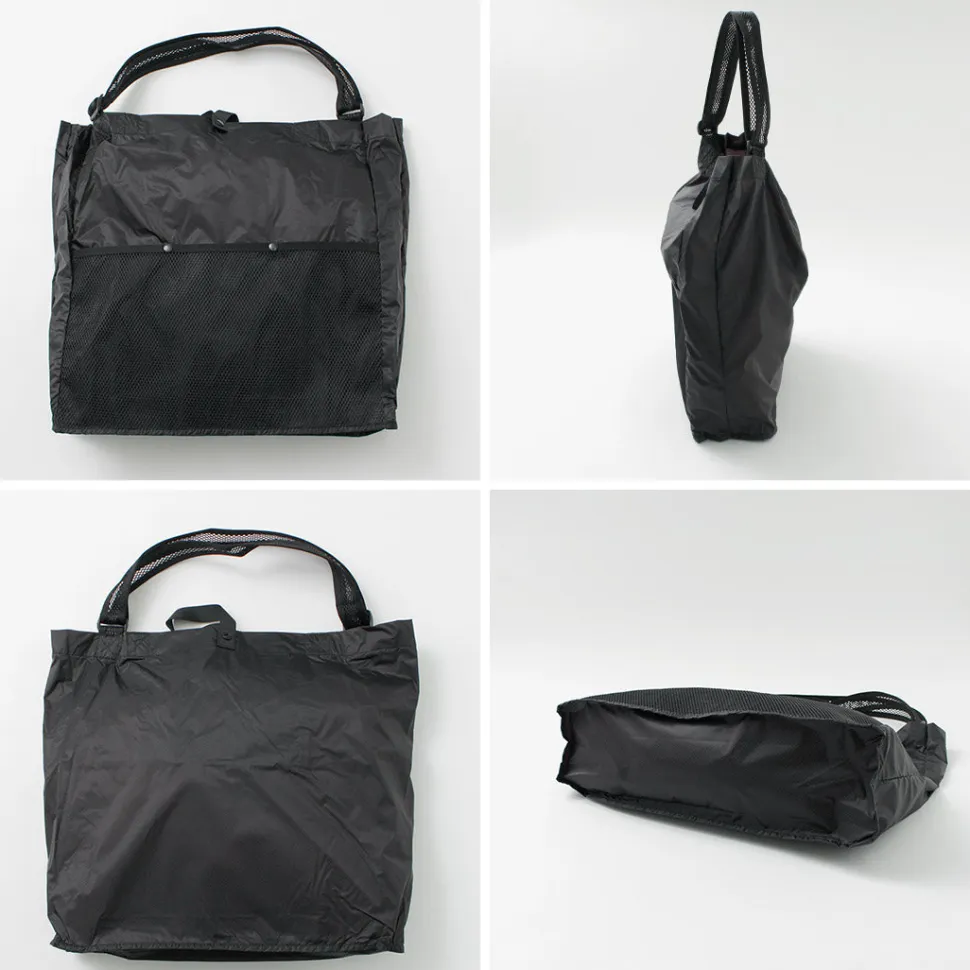 BURLAP OUTFITTER / Folding Shoulder Tote bag