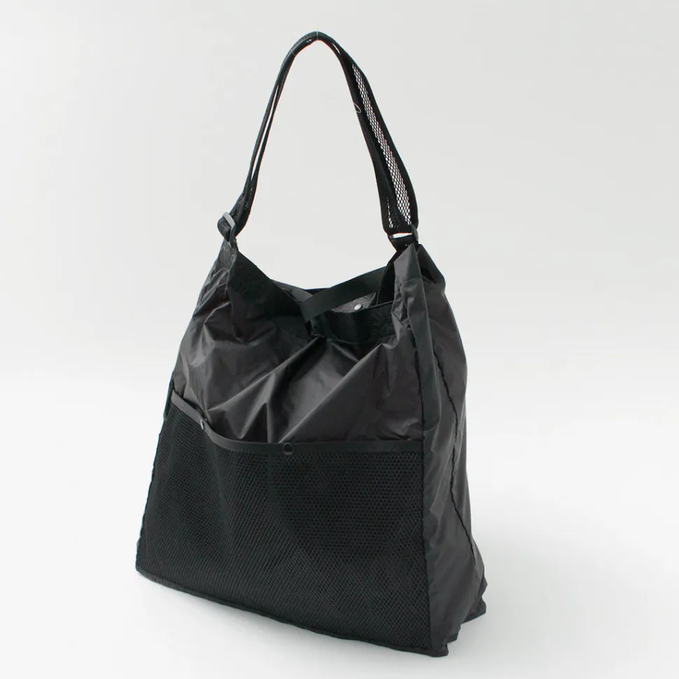 BURLAP OUTFITTER / Folding Shoulder Tote bag