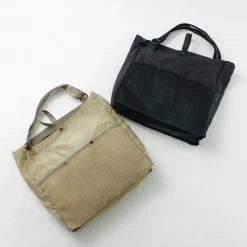 BURLAP OUTFITTER / Folding Shoulder Tote bag