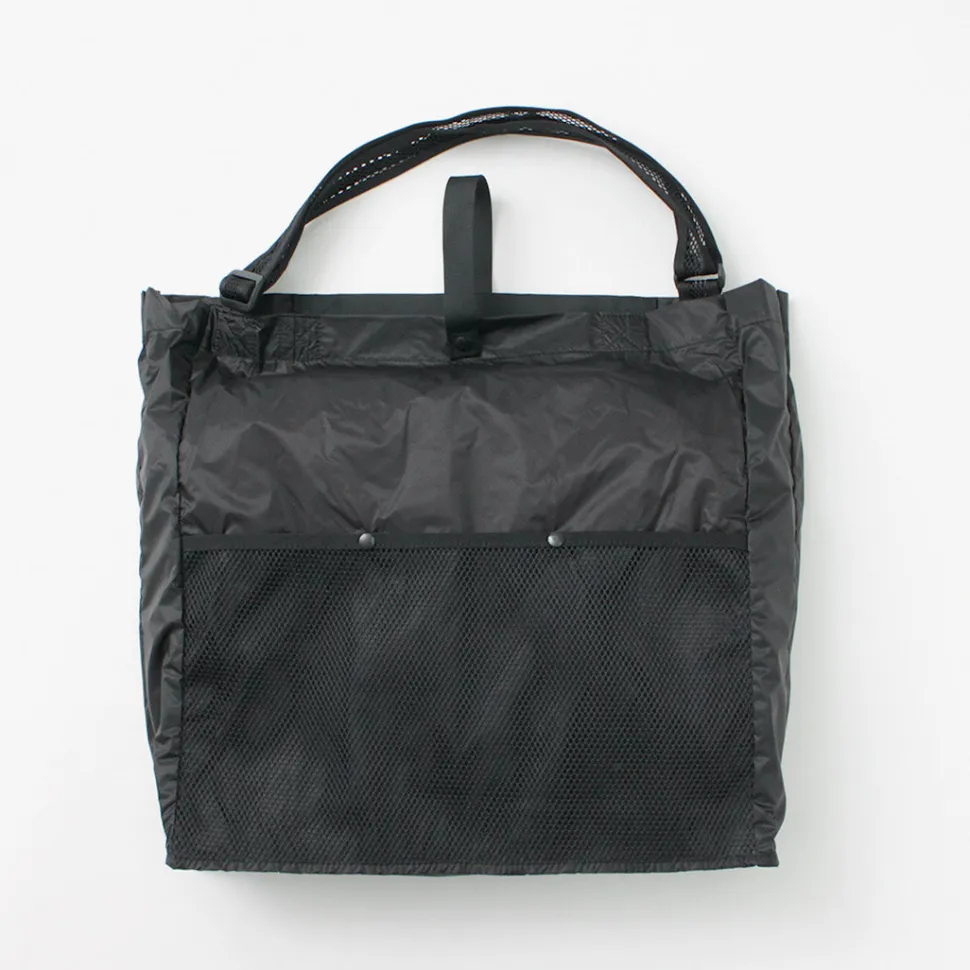BURLAP OUTFITTER / Folding Shoulder Tote bag