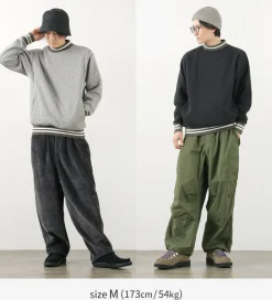 BURLAP OUTFITTER / Knit Fleece Mock Top