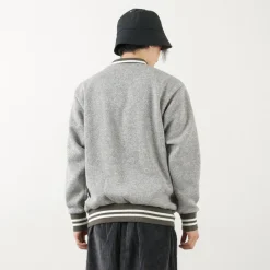 BURLAP OUTFITTER / Knit Fleece Mock Top