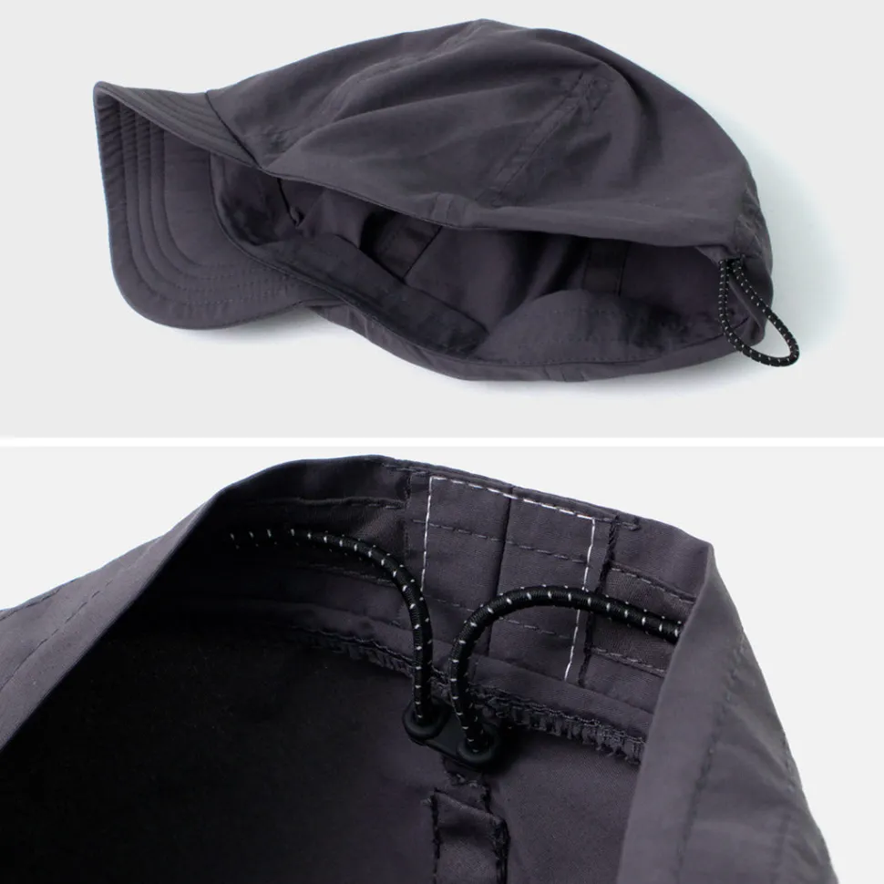 BURLAP OUTFITTER / 3 Panel Cap