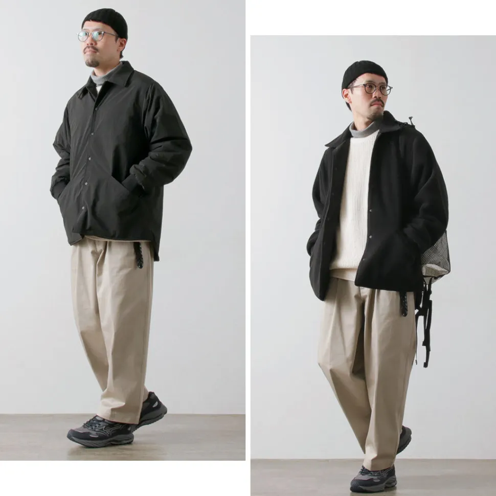 BURLAP OUTFITTER / Reversible Coach Jacket
