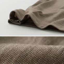 BURLAP OUTFITTER / Short Sleeve Merino Wool Pocket T-Shirt