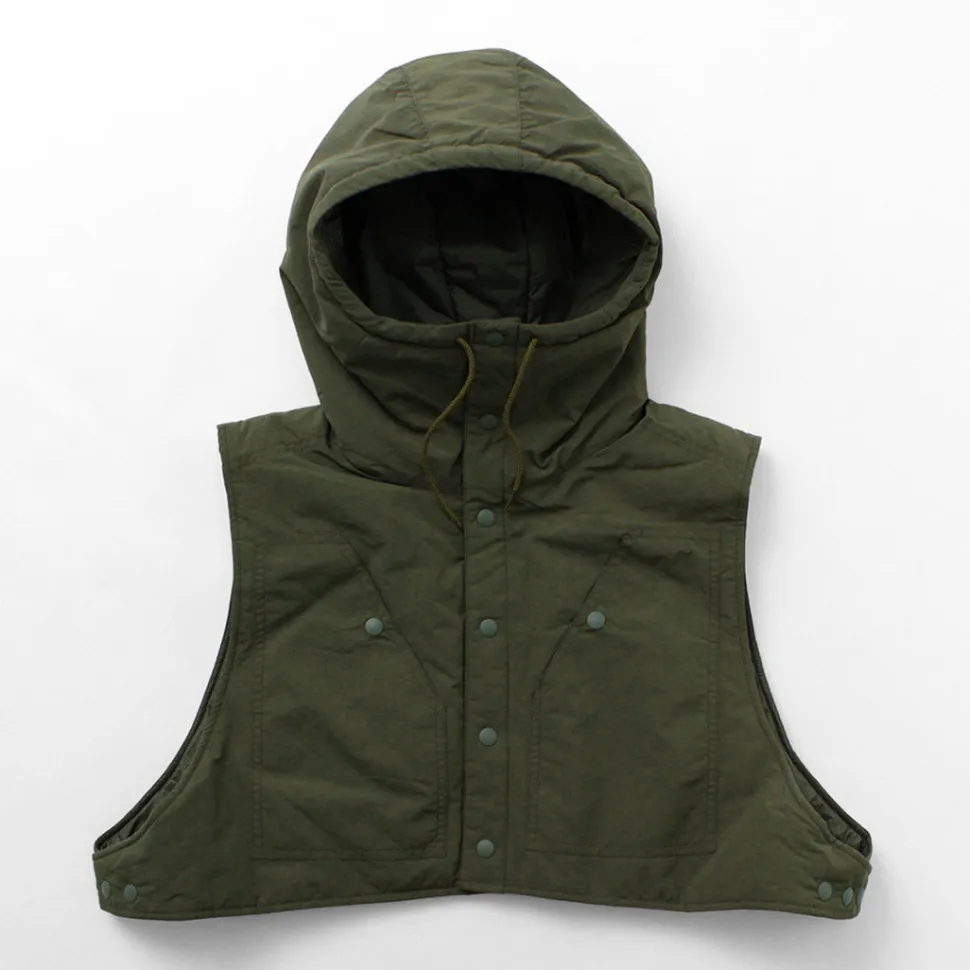 BURLAP OUTFITTER / Winter Flying Hood