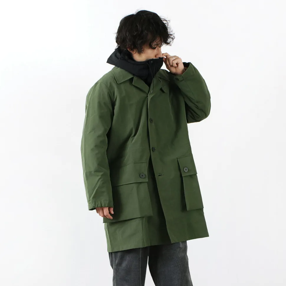 BURLAP OUTFITTER / Winter Flying Hood