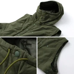 BURLAP OUTFITTER / Winter Flying Hood