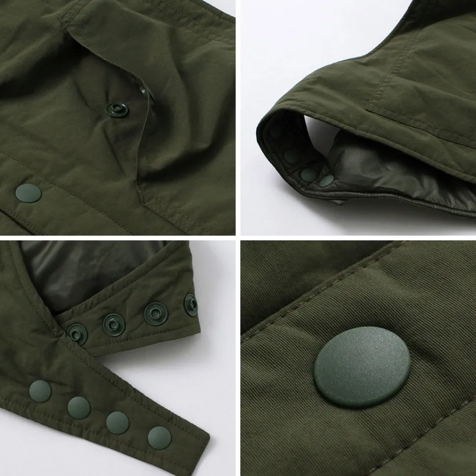 BURLAP OUTFITTER / Winter Flying Hood