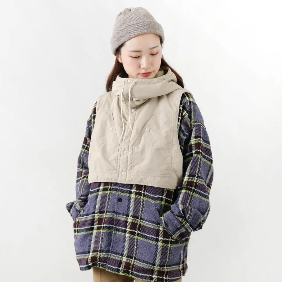 BURLAP OUTFITTER / Winter Flying Hood