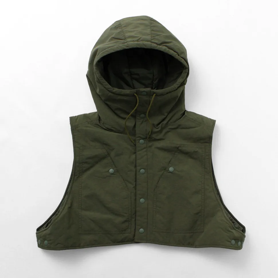 BURLAP OUTFITTER / Winter Flying Hood