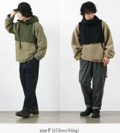 BURLAP OUTFITTER / Winter Flying Hood