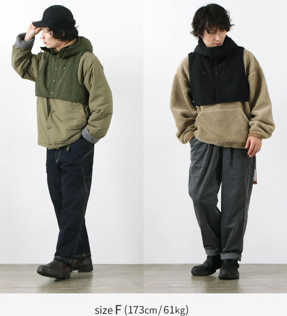 BURLAP OUTFITTER / Winter Flying Hood