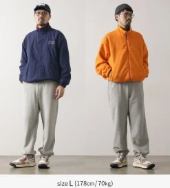 CALIFORNIA SPORTSWEAR / Reversible Sports Jacket Nylon
