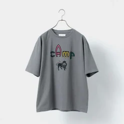 CAL O LINE / Camp Logo T-Shirt