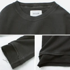 CAL O LINE / Cutoff Sweatshirt
