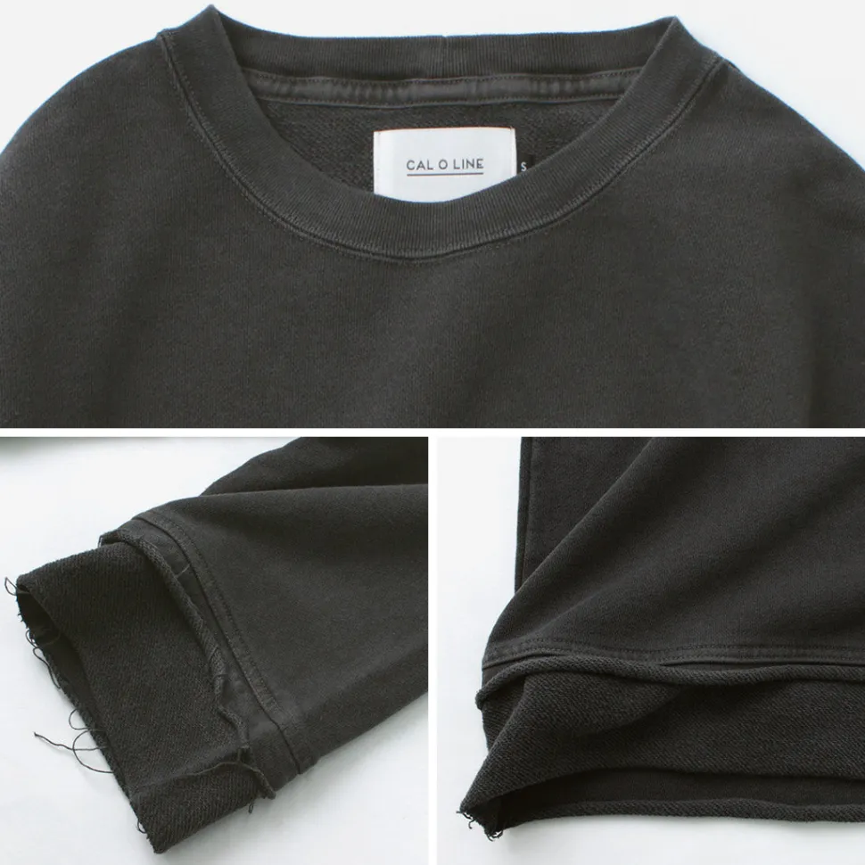 CAL O LINE / Cutoff Sweatshirt