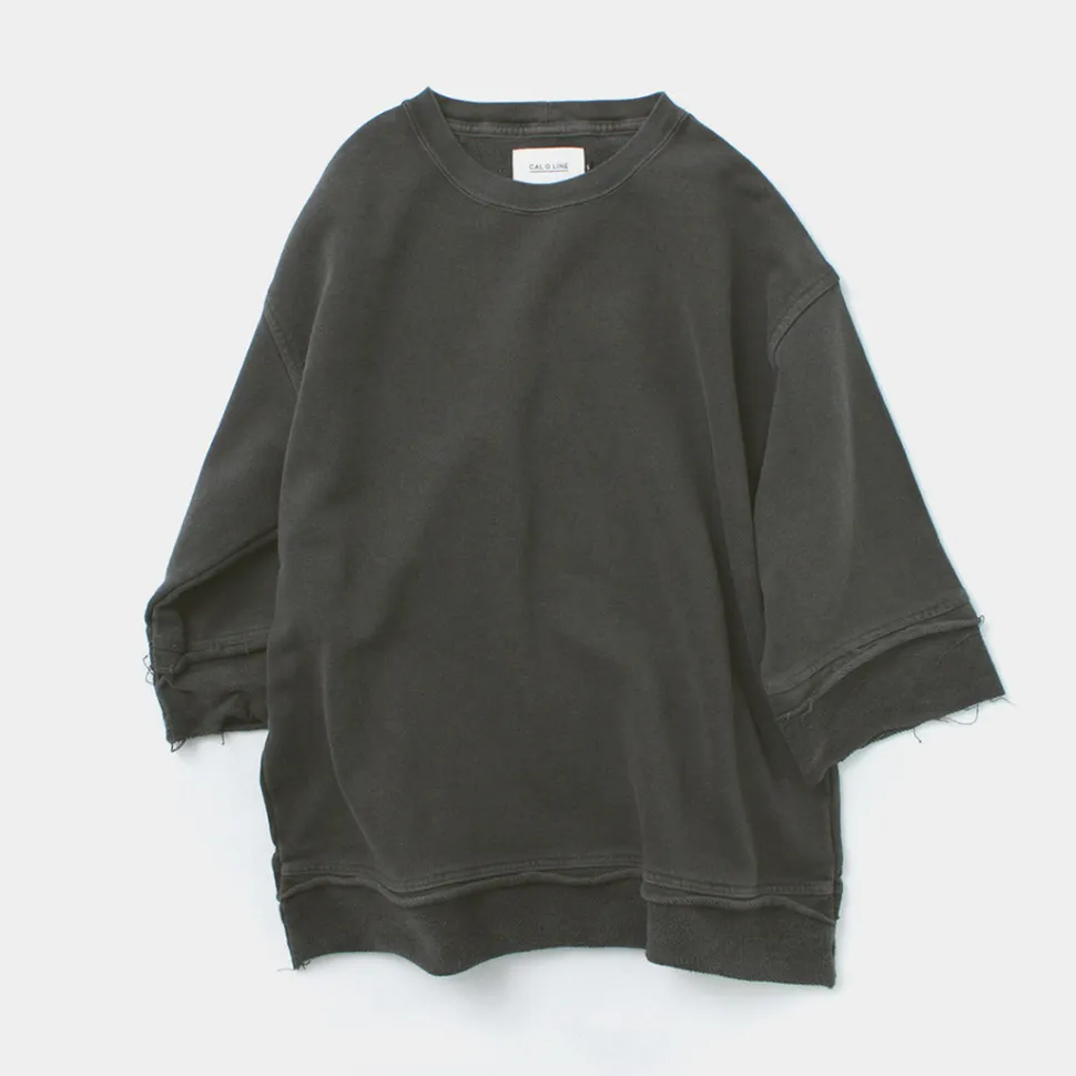 CAL O LINE / Cutoff Sweatshirt