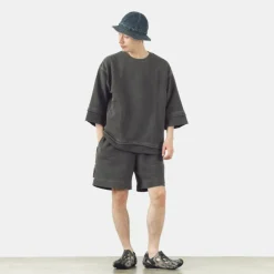 CAL O LINE / Cut-off sweatshorts