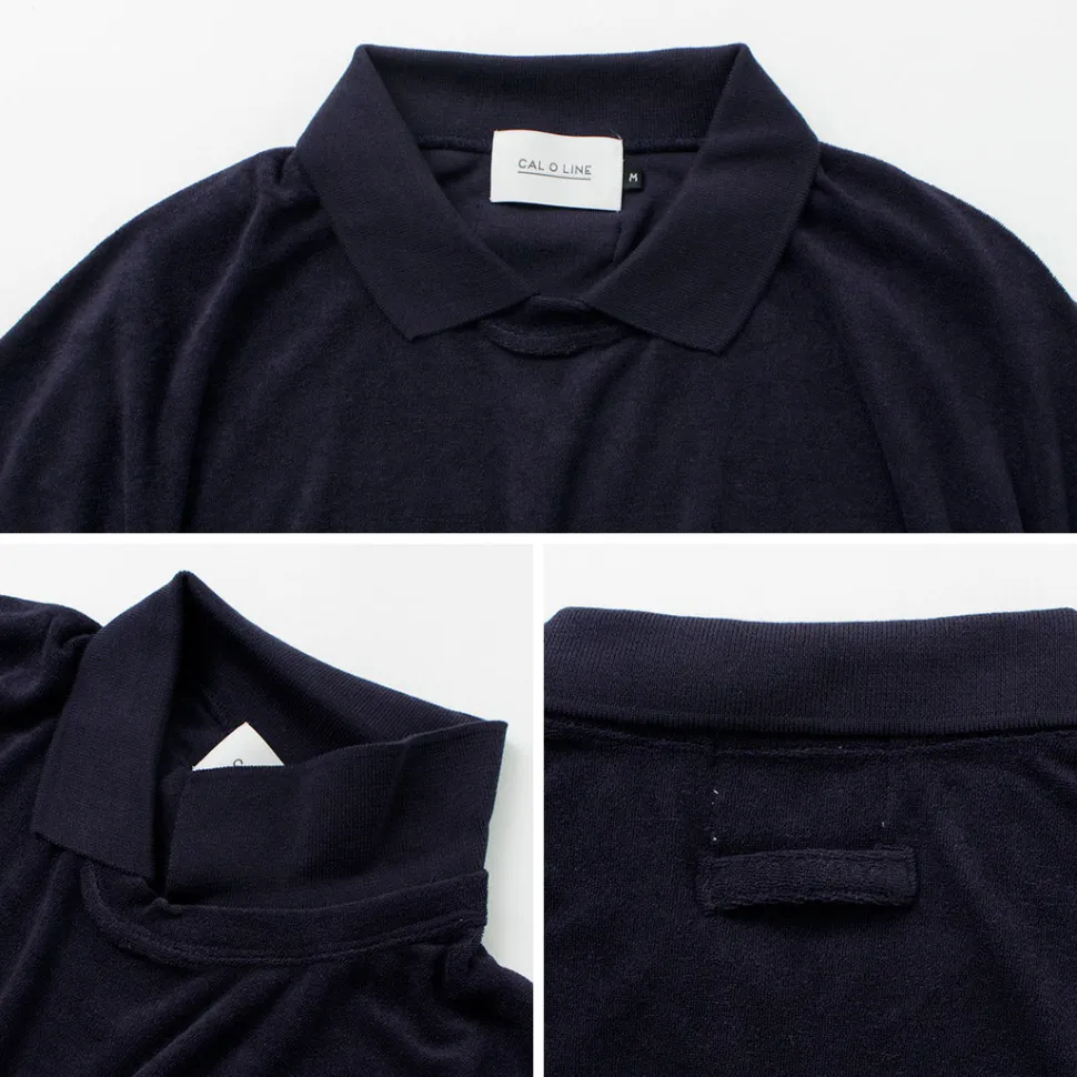 CAL O LINE / Pile Polo Crew