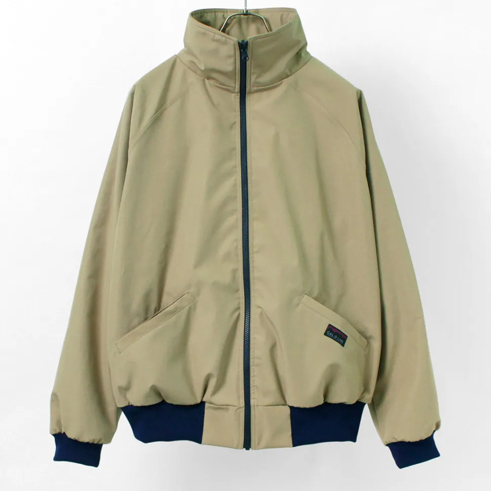 CAL O LINE / Reversible Shelled Fleece Jacket