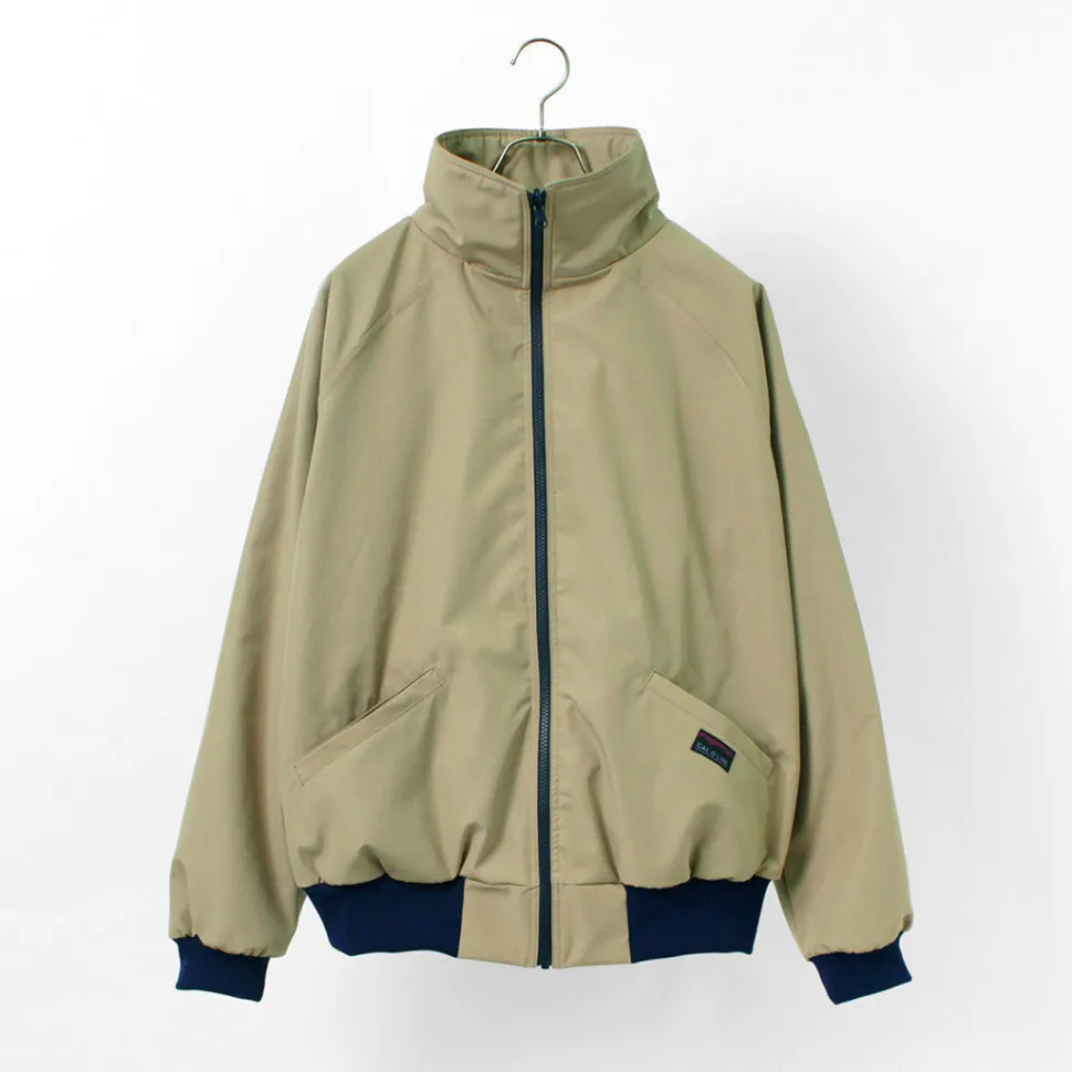 CAL O LINE / Reversible Shelled Fleece Jacket