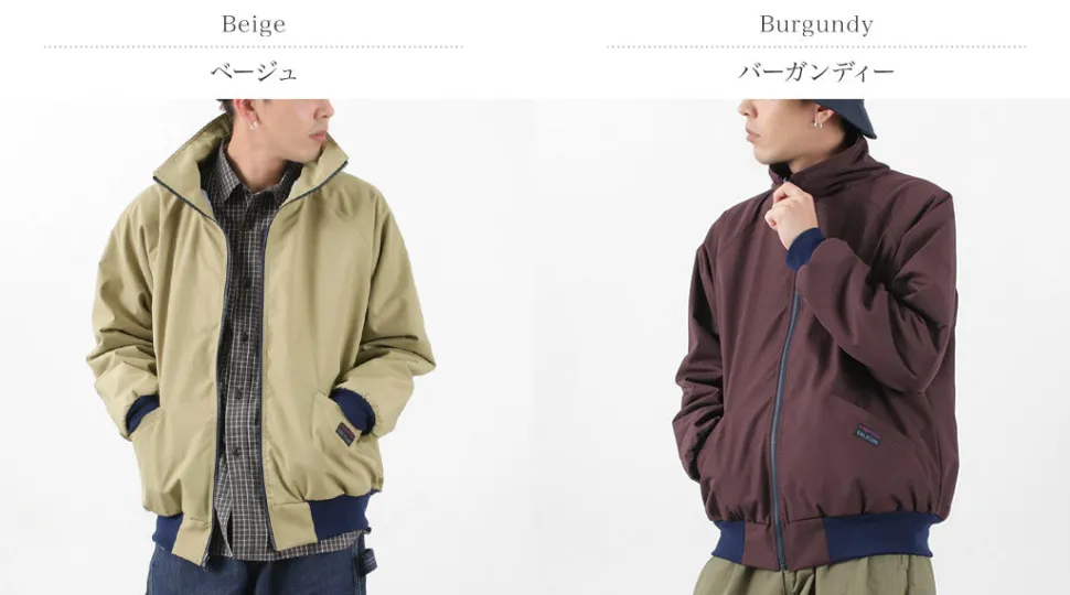 CAL O LINE / Reversible Shelled Fleece Jacket