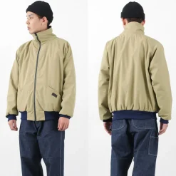 CAL O LINE / Reversible Shelled Fleece Jacket