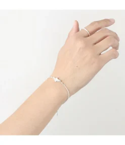CHALISA T.. / Eagle silver chain bracelet