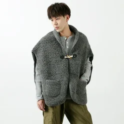 COLDBREAKER / Boa Wool Poncho