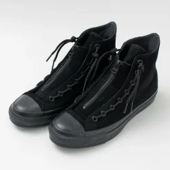 CONVERSE / Suede All Star R Center Zip High Cut Sneakers