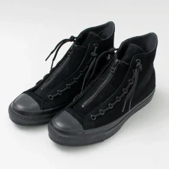 CONVERSE / Suede All Star R Center Zip High Cut Sneakers