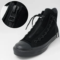 CONVERSE / Suede All Star R Center Zip High Cut Sneakers