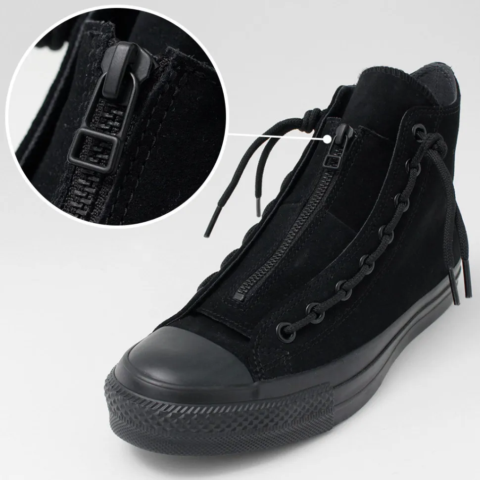 CONVERSE / Suede All Star R Center Zip High Cut Sneakers
