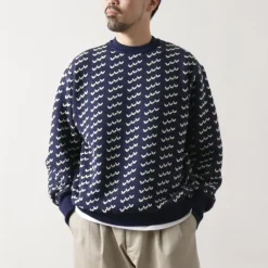 COOHEM / Big Birds Eye Knit Pullover