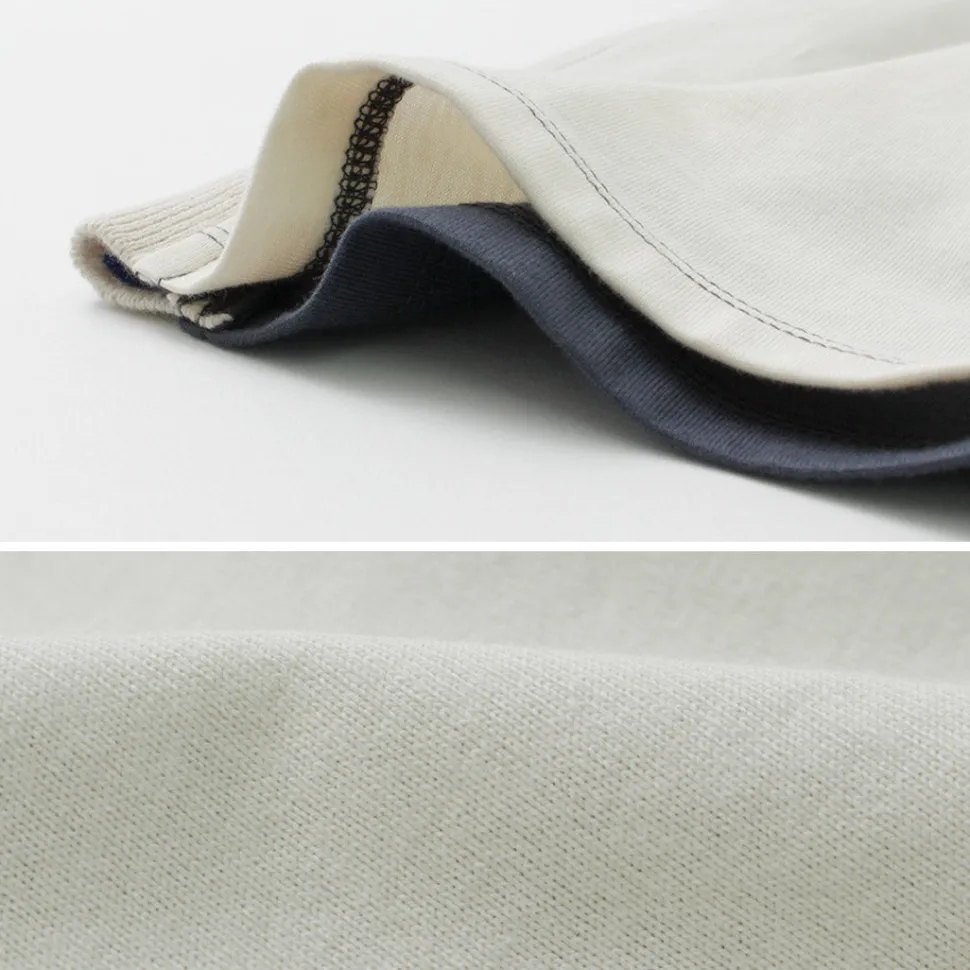 COOHEM / Knit Sideline T-Shirt