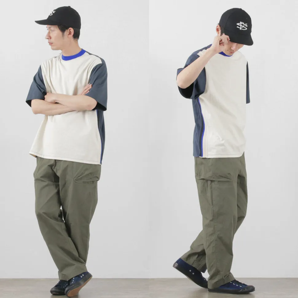COOHEM / Knit Sideline T-Shirt