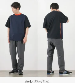 COOHEM / Knit Sideline T-Shirt