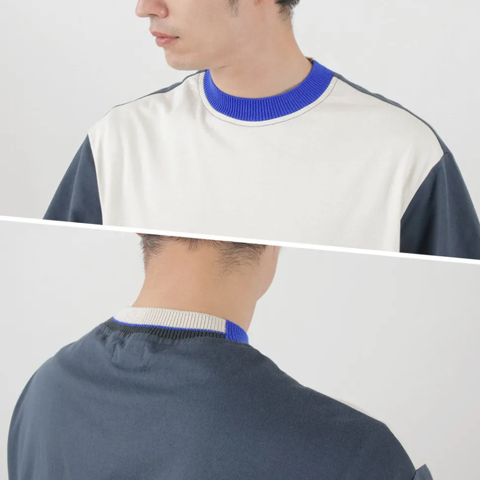 COOHEM / Knit Sideline T-Shirt