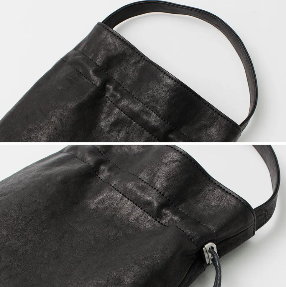 CREED / Drawstring Tote Horse Leather