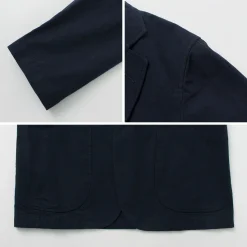 D.C.WHITE / Cotton Linen Summer Blazer