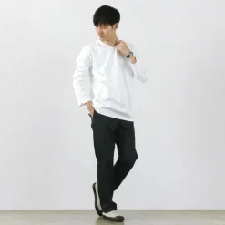D.C.WHITE / Cotton twill regular silhouette chinos