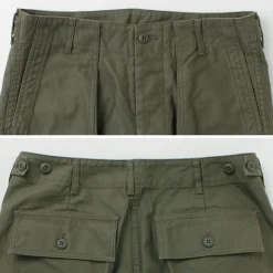 D.C.WHITE / Fatigue Wide Pants